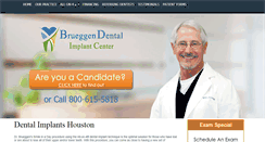 Desktop Screenshot of nodentures.com