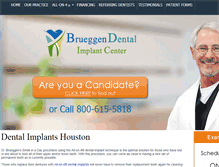 Tablet Screenshot of nodentures.com